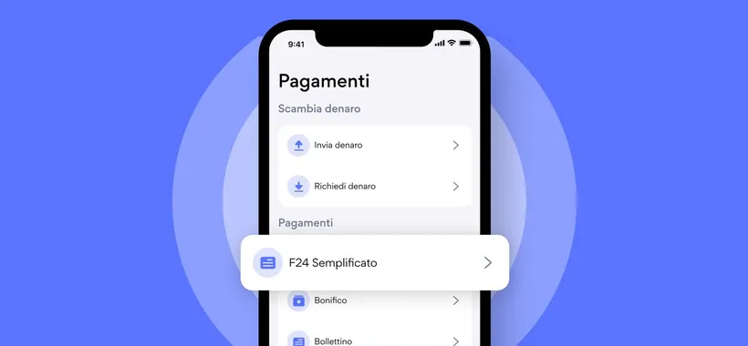 Hype introduce il pagamento degli F24 semplificati gratis da app