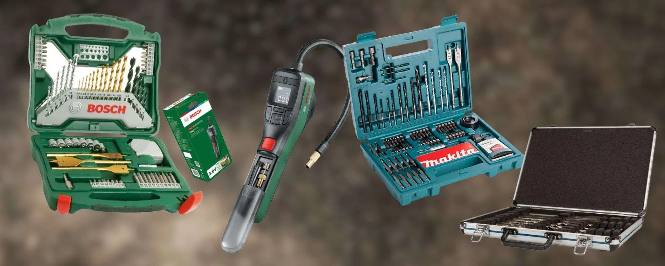 Parkside IMPALLIDISCE con il FUORITUTTO Amazon: Bosch e Makita da 8€