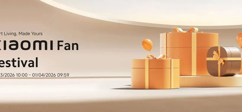 Xiaomi Fan Festival 2026 è arrivato: sconti, omaggi e coupon fino al 1° aprile