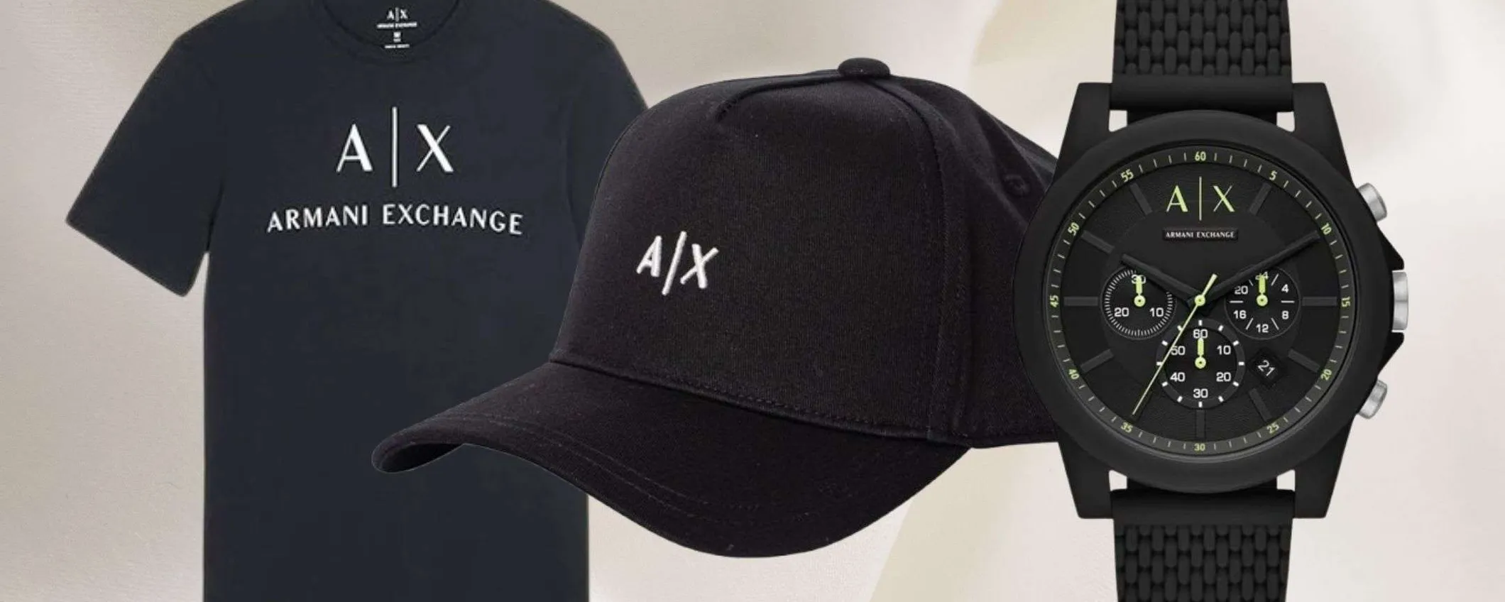 Emporio Armani e Armani Exchange: su Amazon è SVUOTA MAGAZZINO (da 14€)