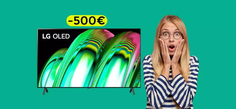 Smart TV 4K LG da 55'': lo SCONTO di 500€ fa brillare gli occhi