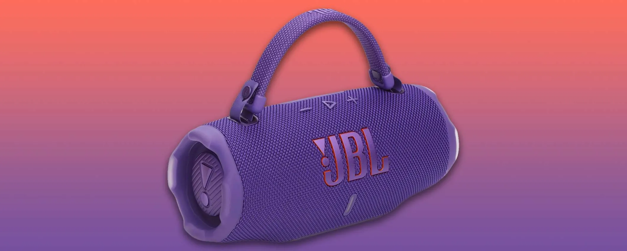 La cassa Bluetooth JBL impermeabile per l'estate è in super sconto (-30%)