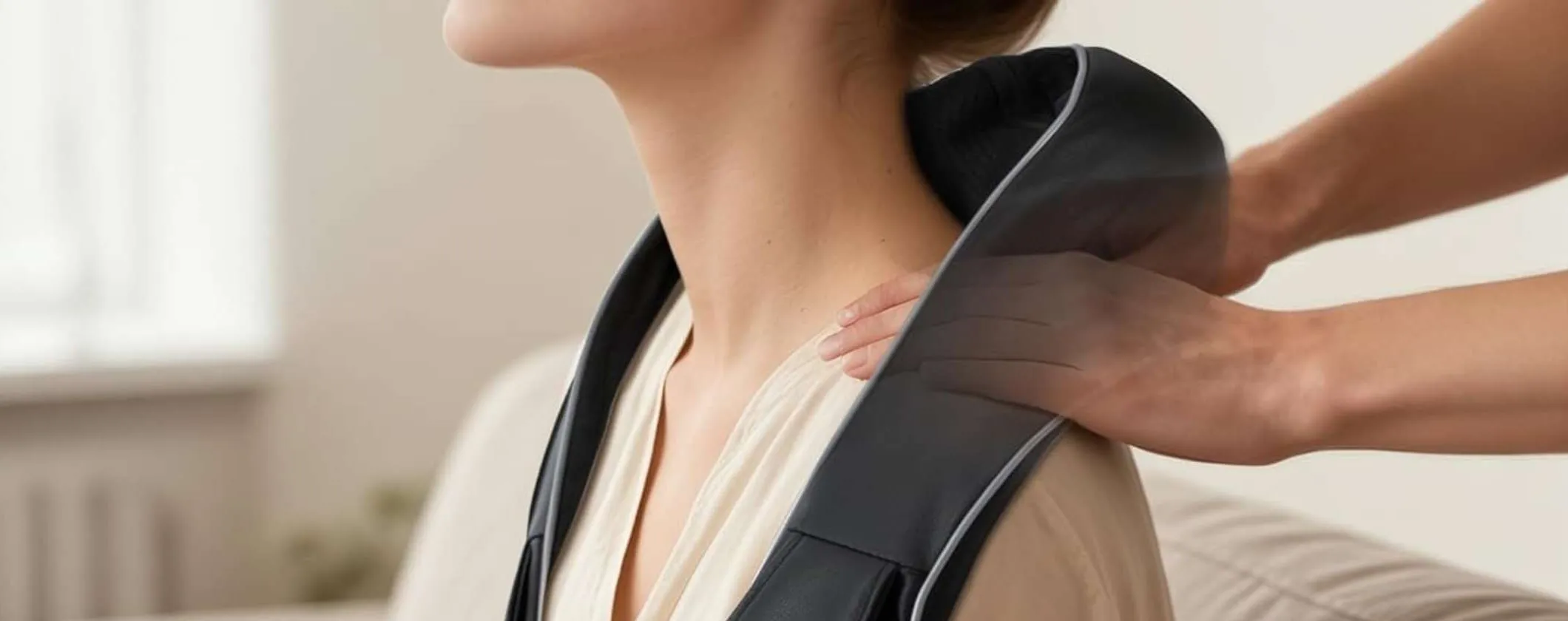 Addio Cervicale con questo Massaggiatore Shiatsu a soli 34€ su Amazon