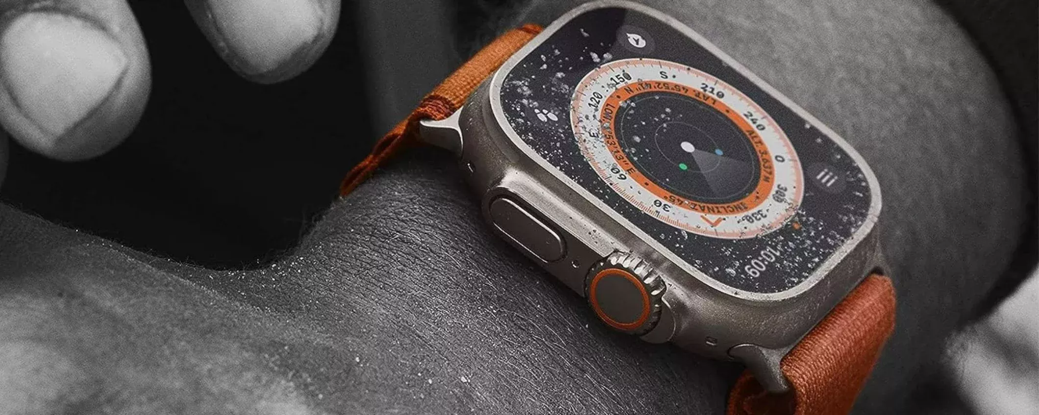 Apple Watch Ultra 2: nuovo MINIMO STORICO su Amazon (849€)