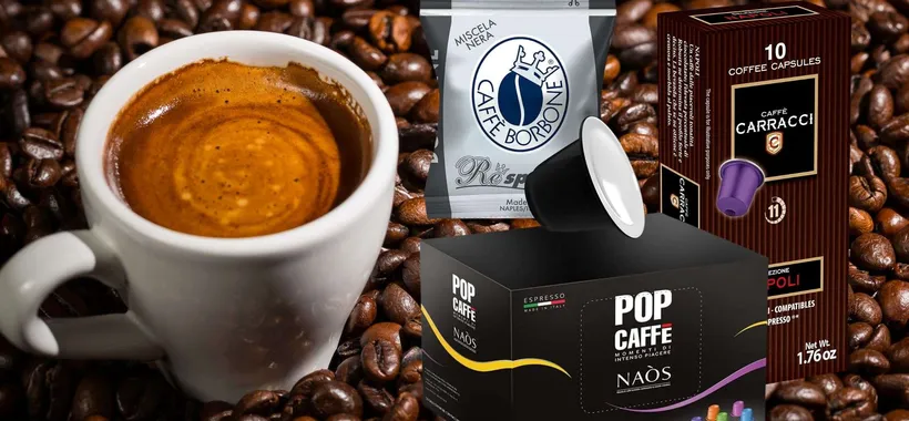 Caffè in capsule compatibili Nespresso: promo SHOCK su Amazon (da 0,15€)