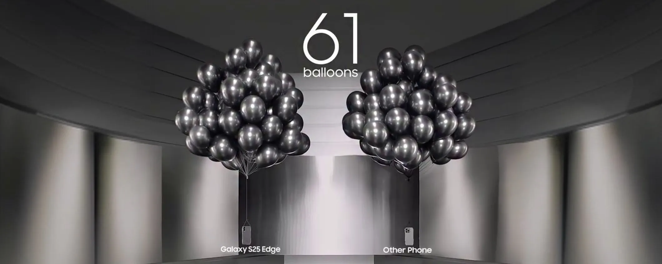 Samsung sbeffeggia gli iPhone PESANTI: Galaxy S25 Edge è una piuma