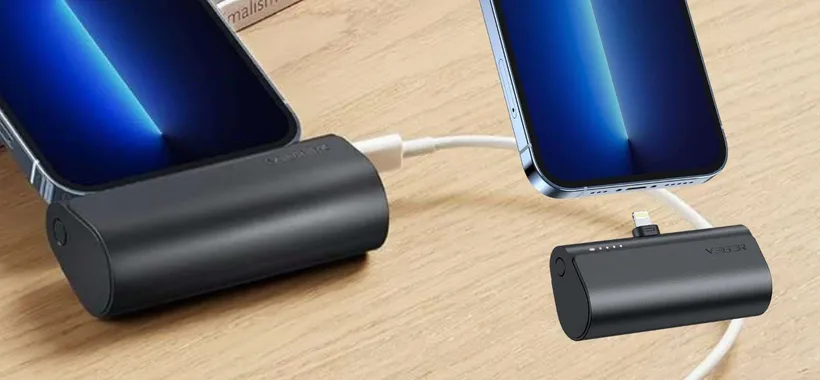Il powerbank per chi ODIA i powerbank costa NIENTE su Amazon (sconto 40%)