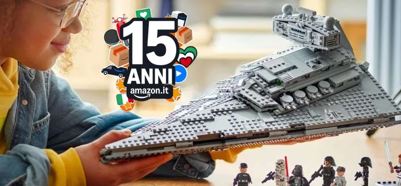 LEGO Star Wars Star Destroyer in offerta lampo per i 15 anni Amazon