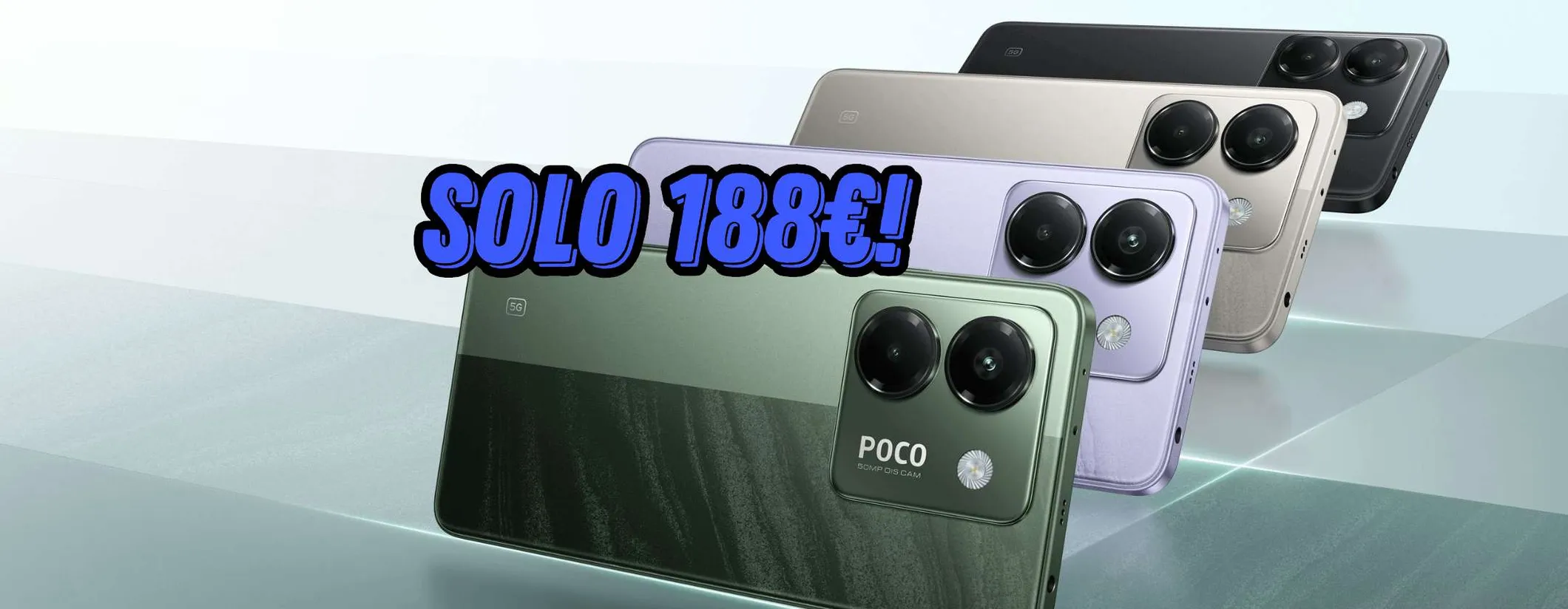 Xiaomi POCO M7 Pro 5G: potenza a 12GB + 512GB con soli 188€ su eBay