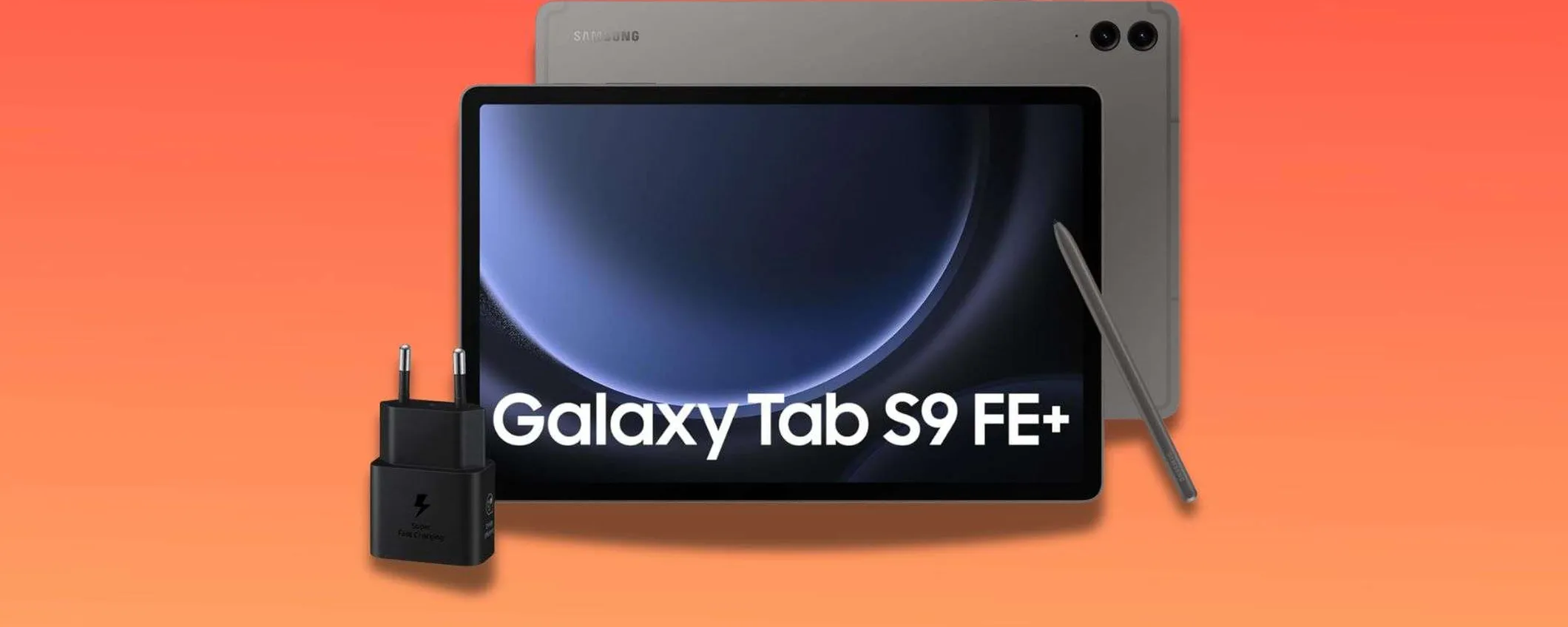 Offerta Galaxy Tab S9 FE+: performance impressionanti a meno di 500€