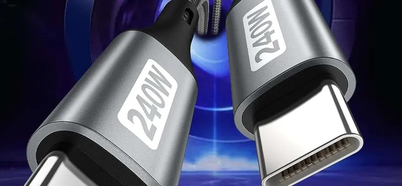 Cavo 240W a 6€ su Amazon: TANTISSIMA potenza, super robusto (-42%)