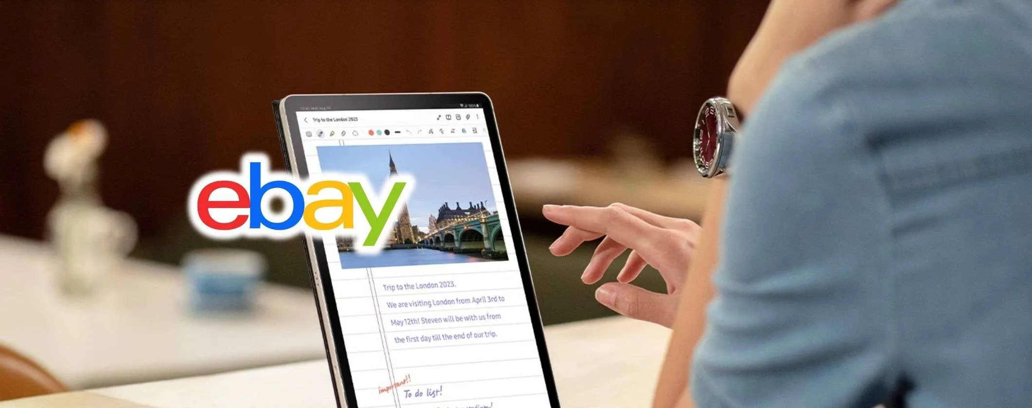Crolla il prezzo dei Tablet Samsung su eBay