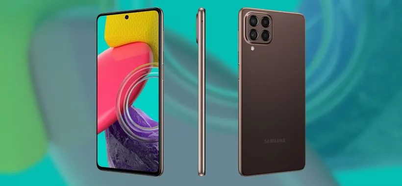 Samsung Galaxy M53 5G UFFICIALE, con super fotocamera da 108 MP