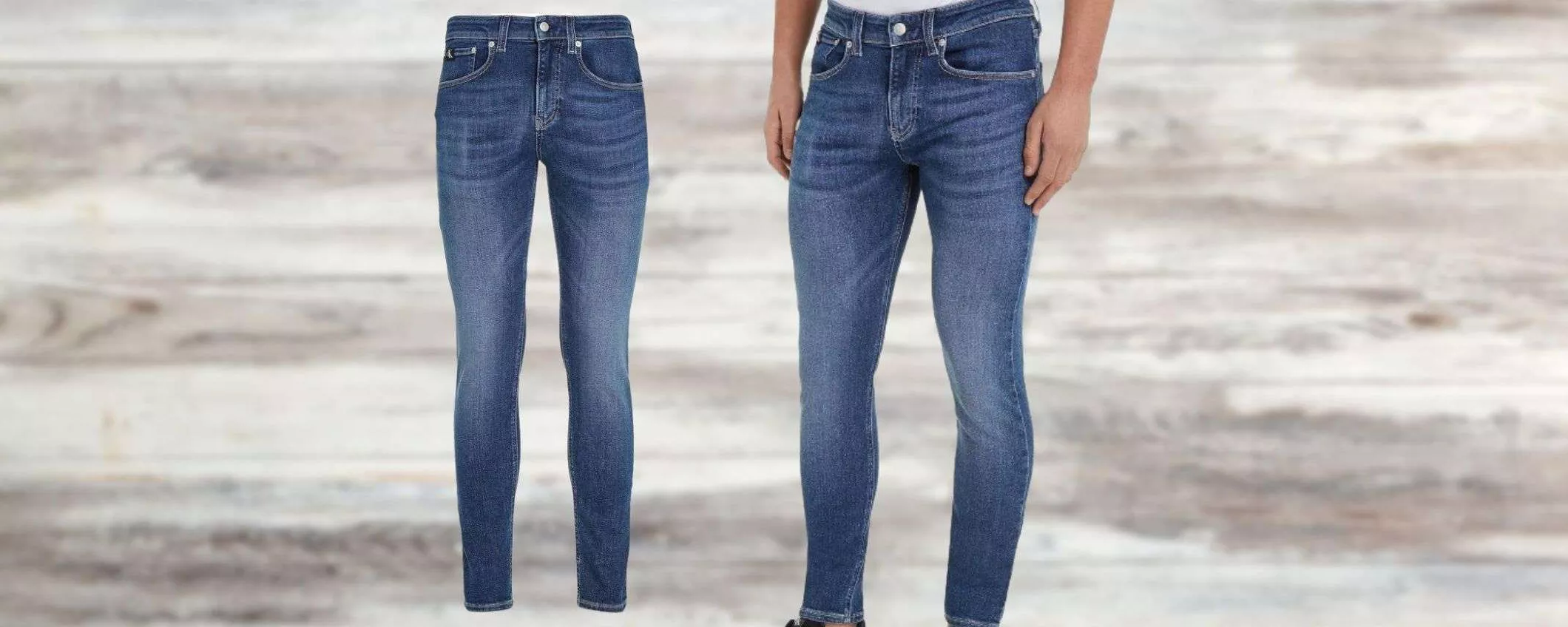 Jeans Calvin Klein a 49€ su Amazon: sconto 51%, promo da FUORITUTTO