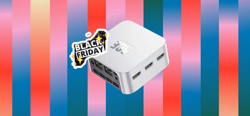 Mini PC super potente a prezzo shock per il Black Friday Amazon