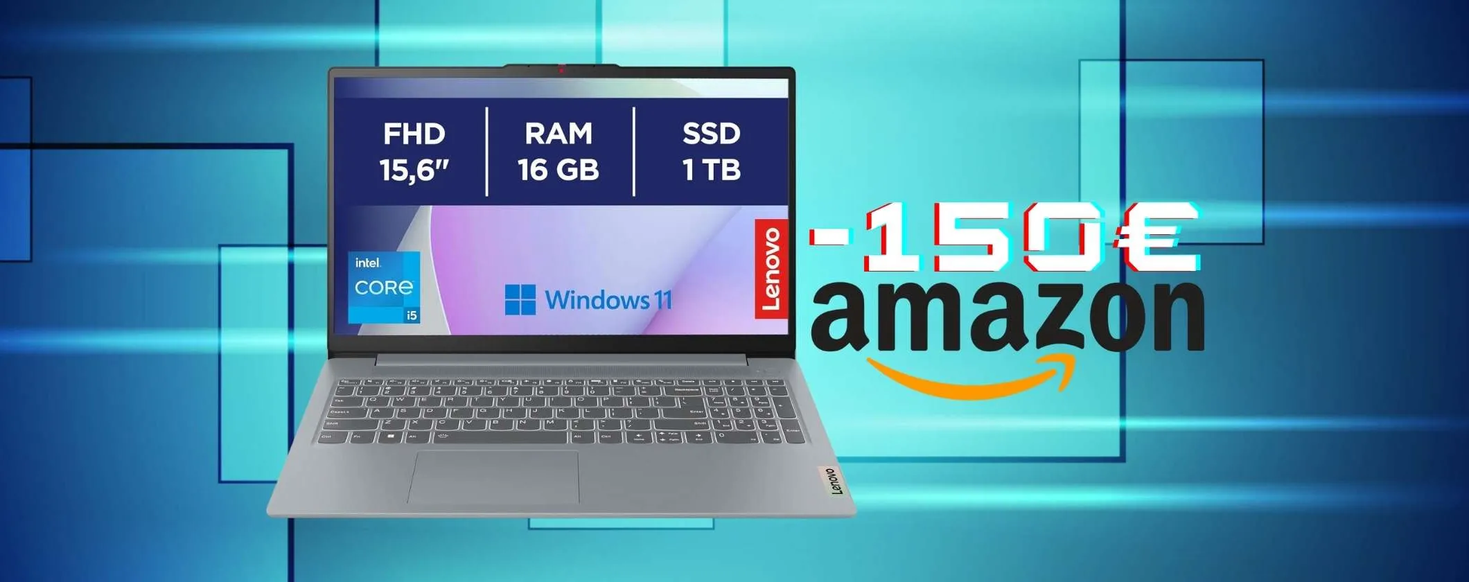 Lenovo IdeaPad Slim 3 è il notebook perfetto senza spendere un capitale