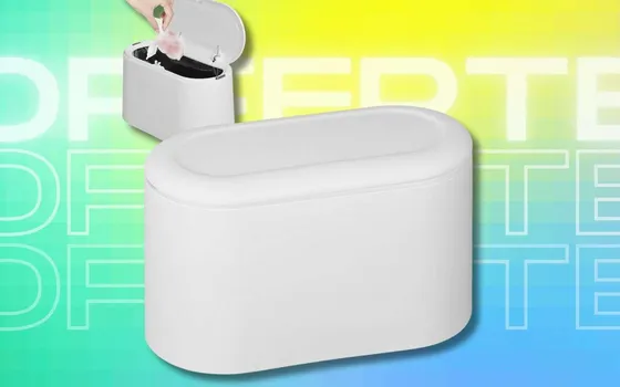 Scrivania SEMPRE in ordine con questa mini pattumiera: DA AVERE