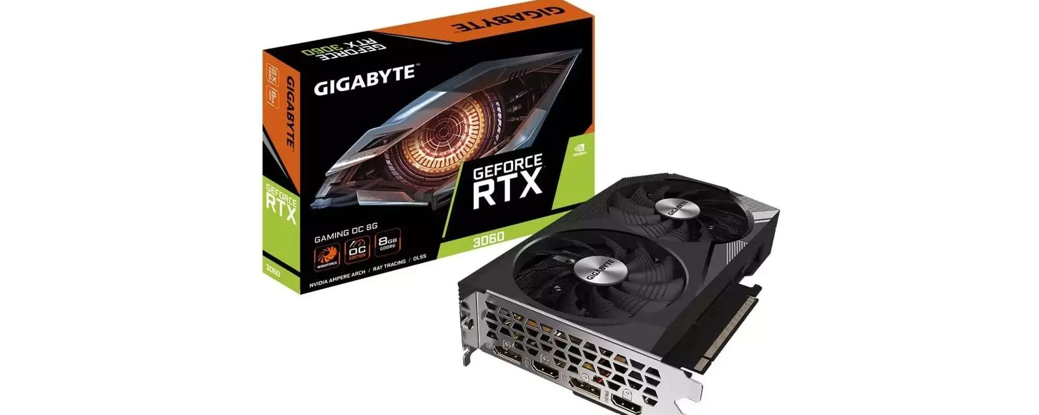 NVIDIA RTX 3060 in offerta a 289€ su Amazon: è la scheda video da prendere oggi