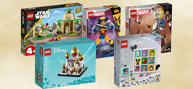 Liquidazione LEGO: 5 set imperdibili a prezzi STRACCIATI