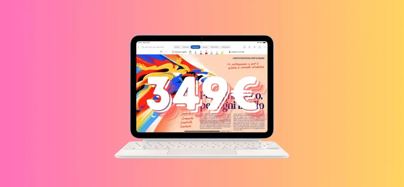 iPad 10 in REGALO su eBay: a 349€ è impossibile resistergli