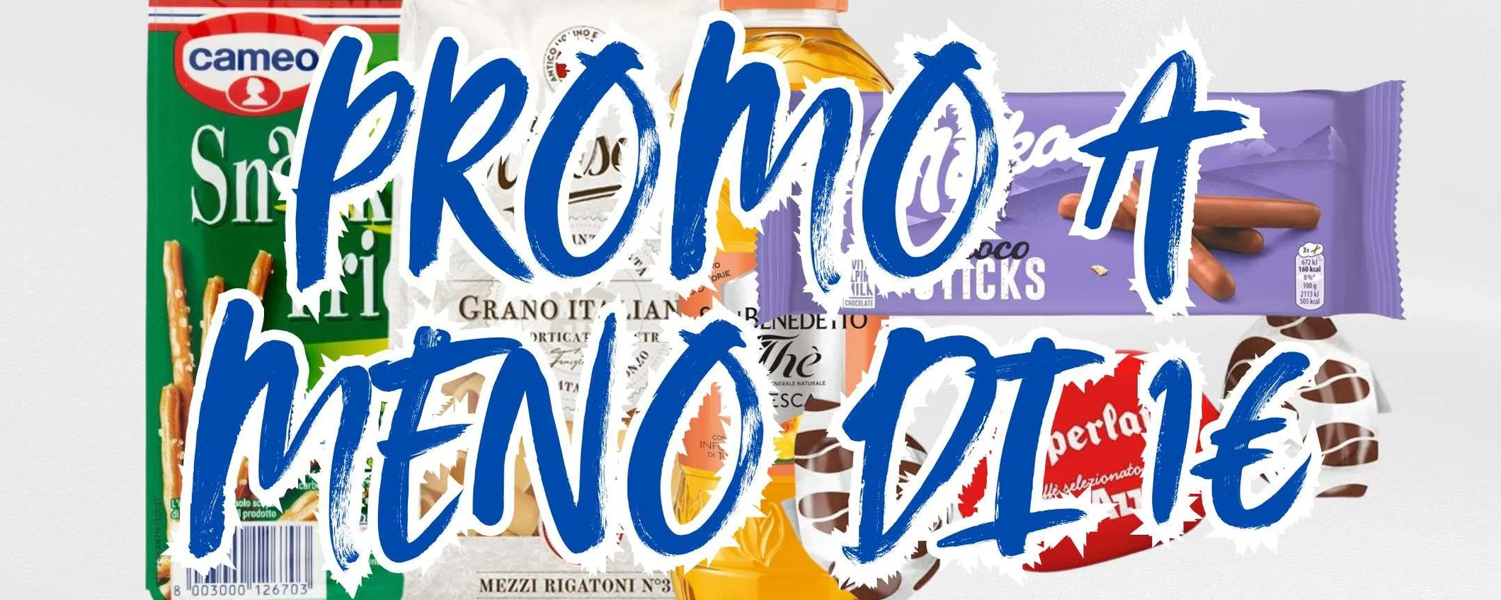 Grandi marchi a meno di 1€: super OCCASIONI nel supermercato di Amazon