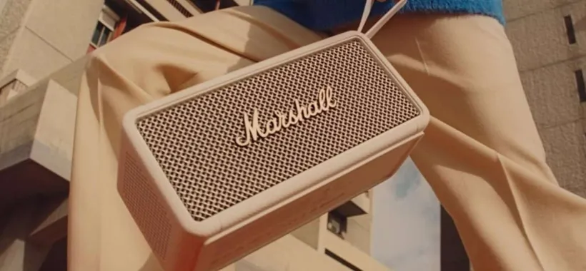 Marshall Middleton: cassa Bluetooth con 20h, impermeabile e dal design unico