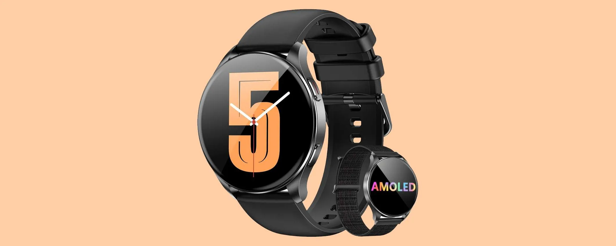 Smartwatch Blackview a 39€, che affare: non gli manca nulla ed è in sconto