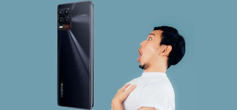 Realme 8: alte prestazioni, prezzo basso su eBay