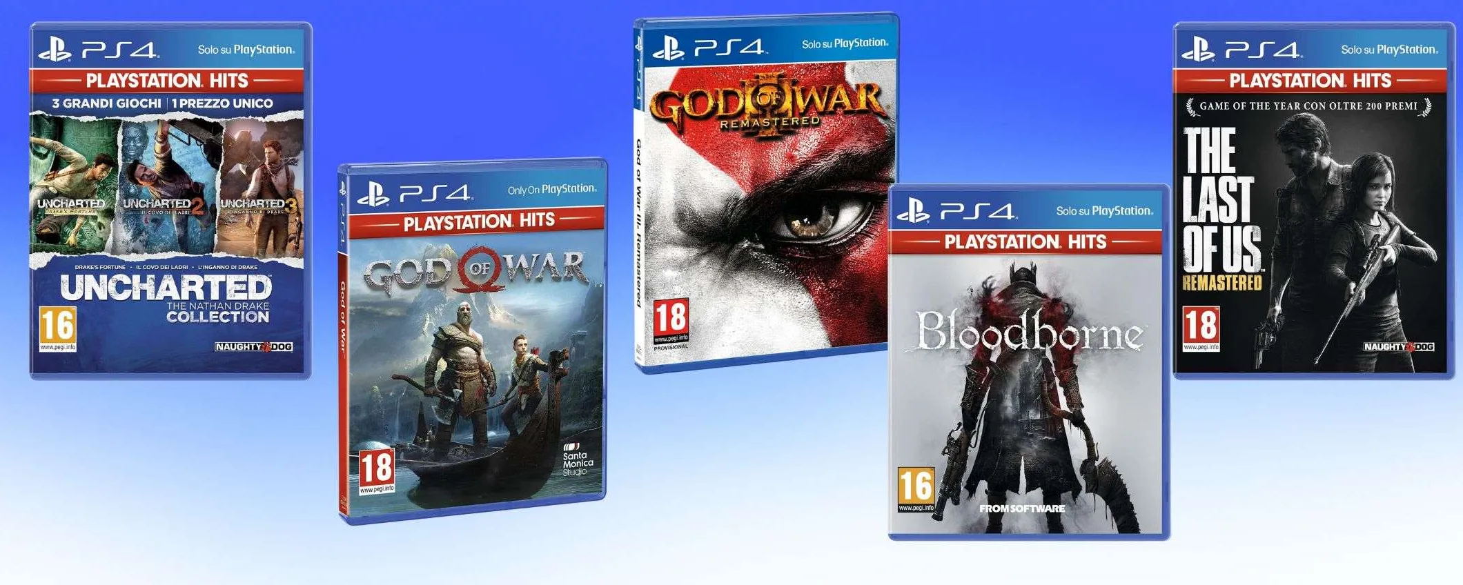 SALDI PLAYSTATION: i migliori giochi PS4 in offerta a meno di 10 euro su Amazon