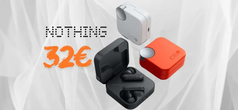 CMF Buds by Nothing: auricolari wireless unici e inimitabili, tuoi a 32€