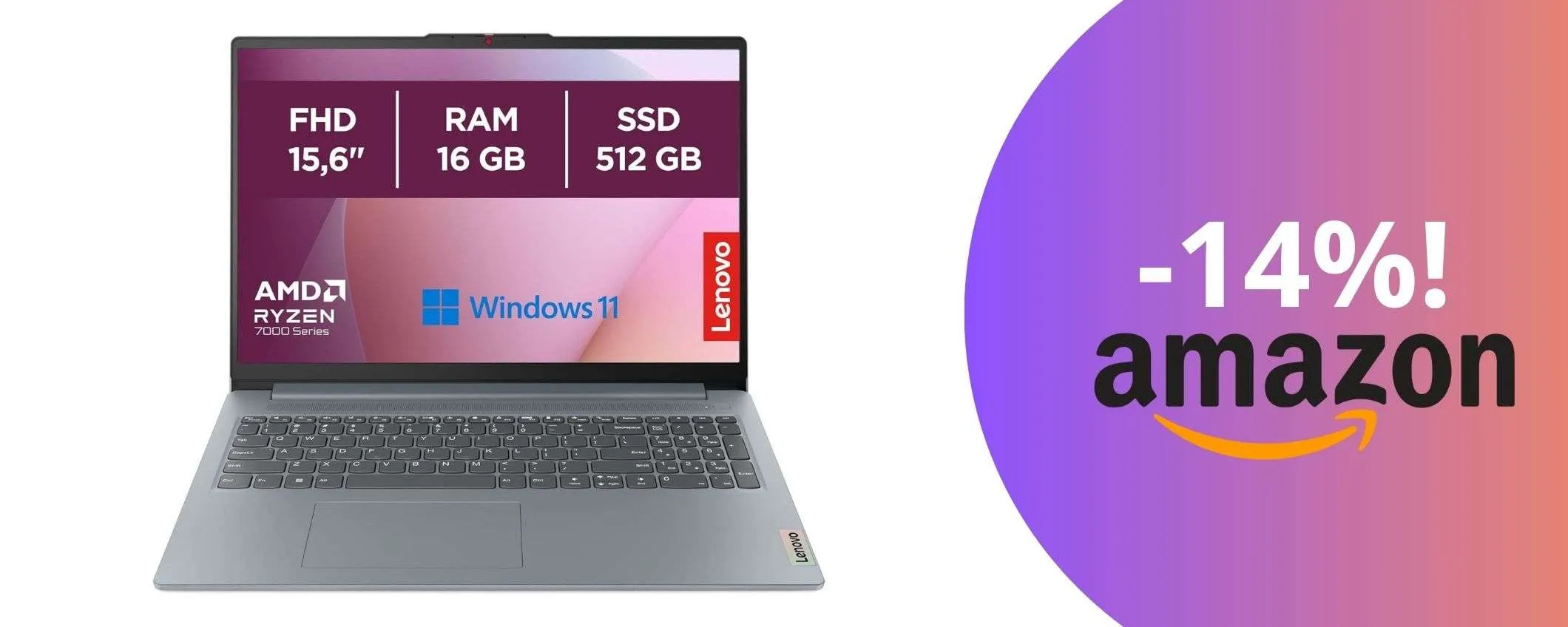Lenovo IdeaPad Slim 3: potenza e stile per un notebook leggero e performante