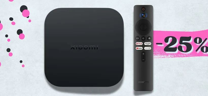 Xiaomi Mi TV Box sembra un decoder ma fa RINASCERE il televisore: -25%