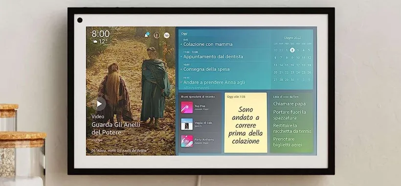 Echo Show 15, la sorpresa di Pasqua te la fa Amazon: -50€