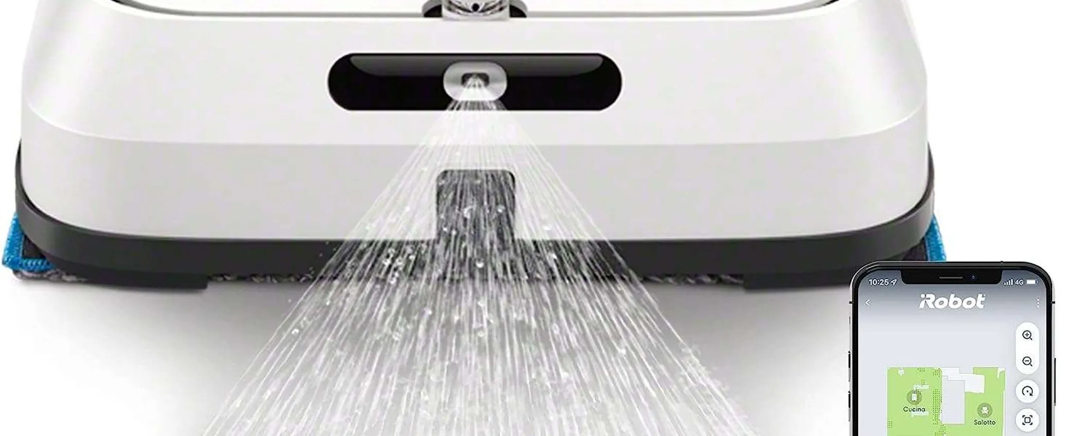 iRobot Braava Jet M6 in offerta su Amazon: il prezzo crolla a 429€