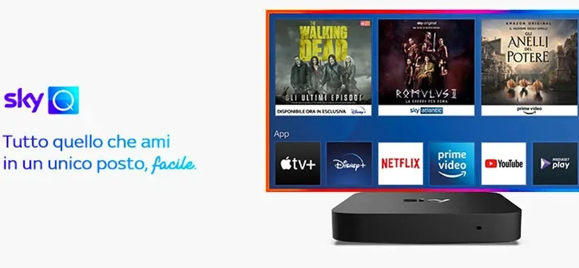 Prova Sky: Vedi TUTTO a 9€, incluso anche Netflix