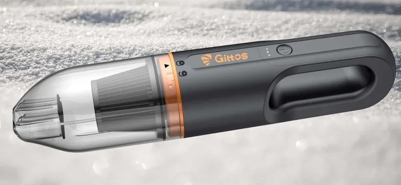 Un MOSTRO di aspirapolvere compatto, anche compressore: 28€