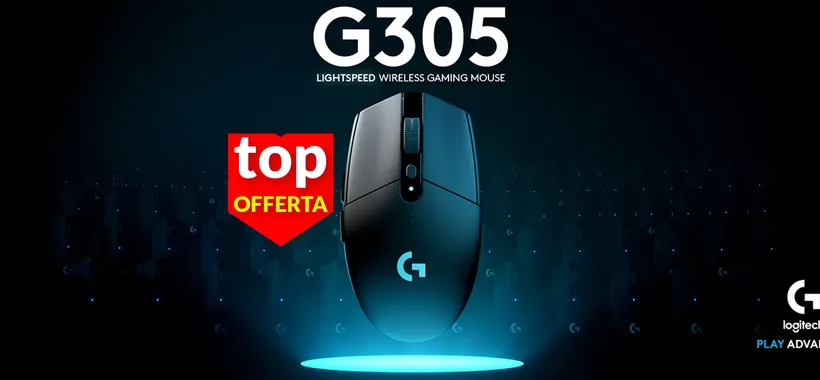 Mouse Logitech super preciso: 37€ con le Offerte di Primavera su Amazon