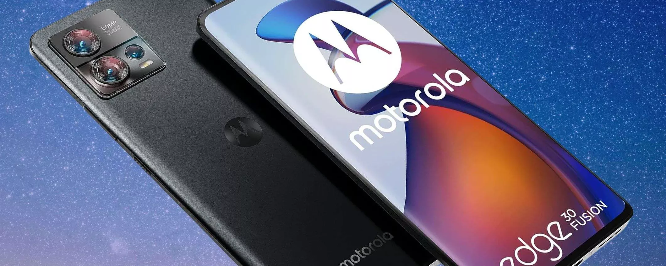 Motorola Edge 30 Fusion: il più BELLO, oggi a meno di 400€ su Amazon