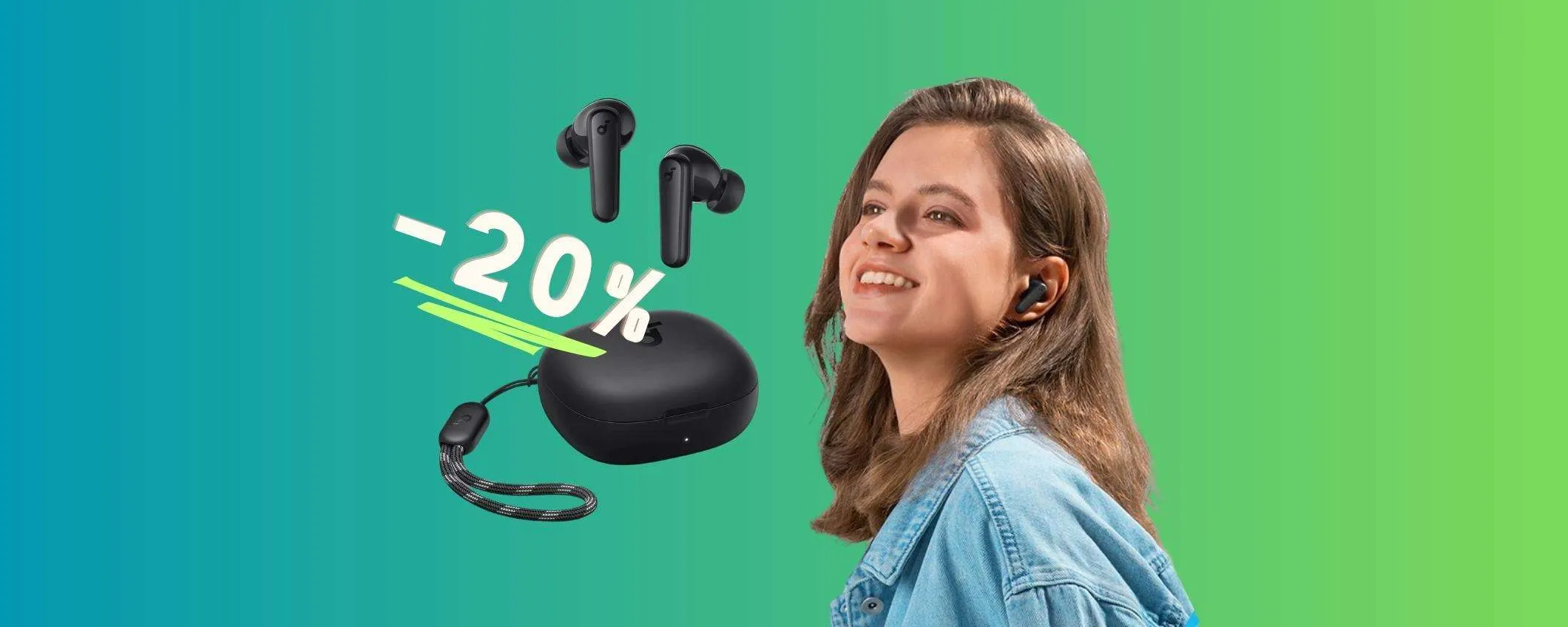 Soundcore: spunta il COUPON su Amazon e RISPARMIA il 20%