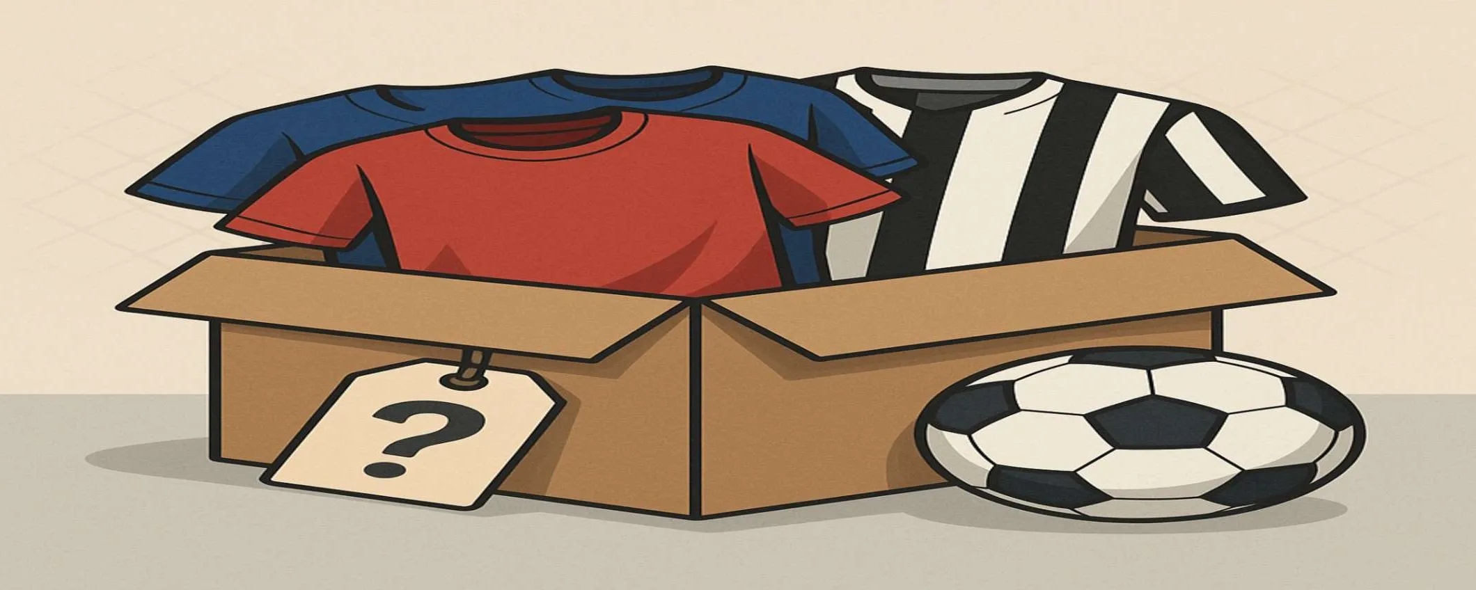 Le migliori Mystery Box con maglie da calcio: come e dove trovarle