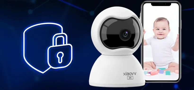 Videocamera di sicurezza 6 in 1 con risoluzione 2K a 19€: sconto ASSURDO 50%