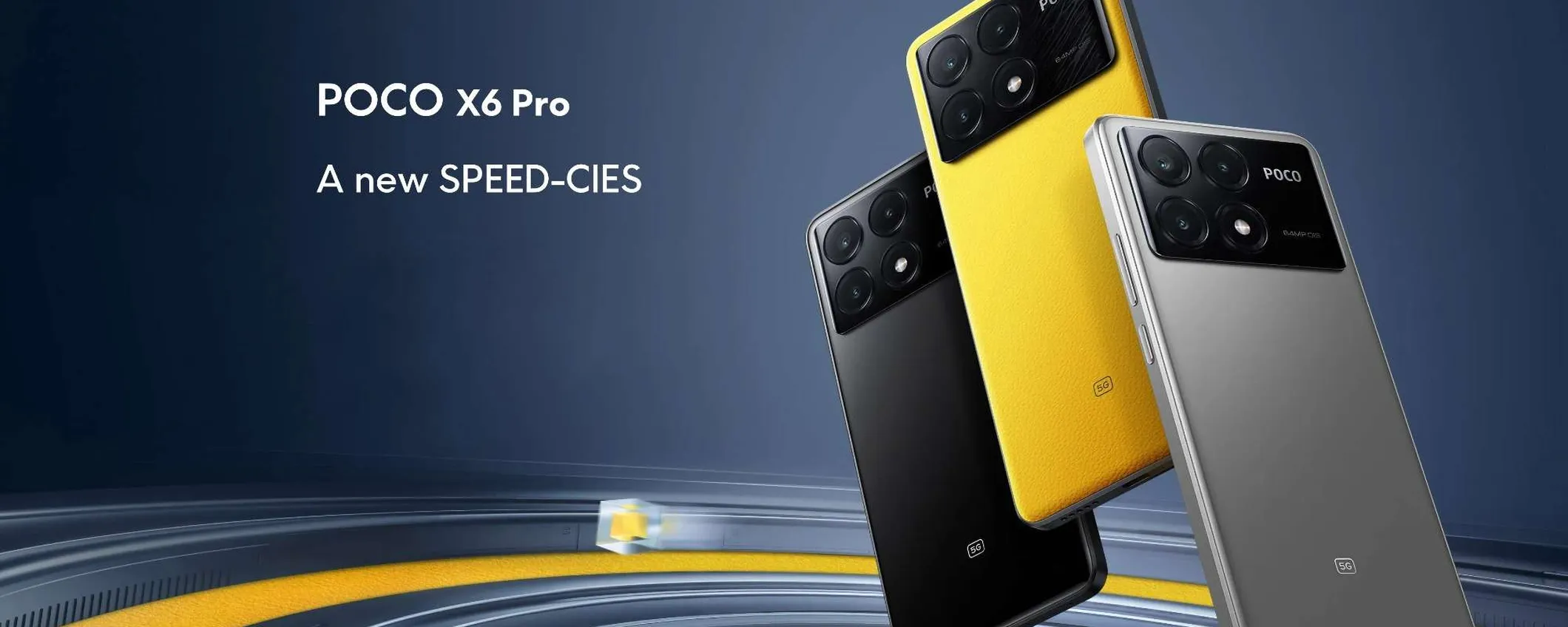 POCO X6 Pro in offerta a 277€ NON HA RIVALI