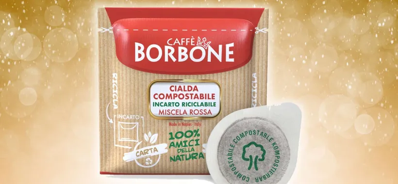 Caffè Borbone, 300 cialde ESE in offerta per un espresso intenso e conveniente