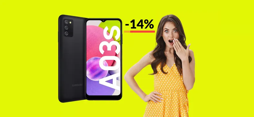 Samsung Galaxy A03s è un best buy ad appena 137€: poche unità
