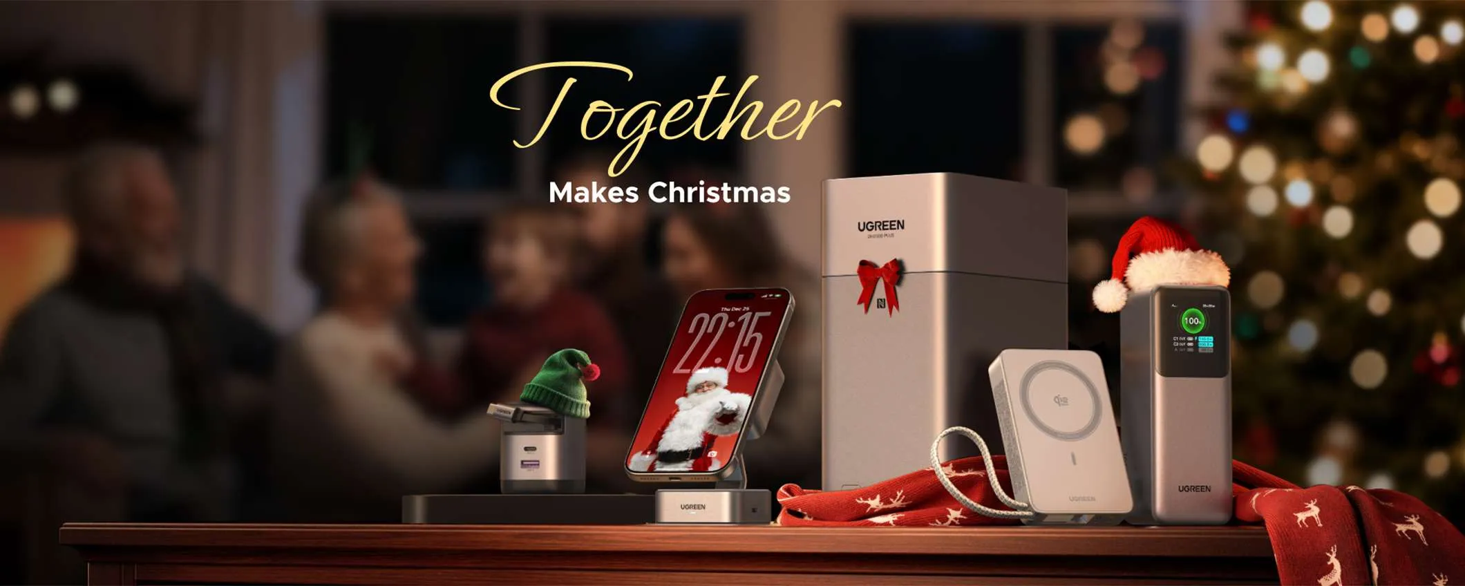 UGREEN racconta il suo Natale tra condivisione, tecnologia e momenti veri