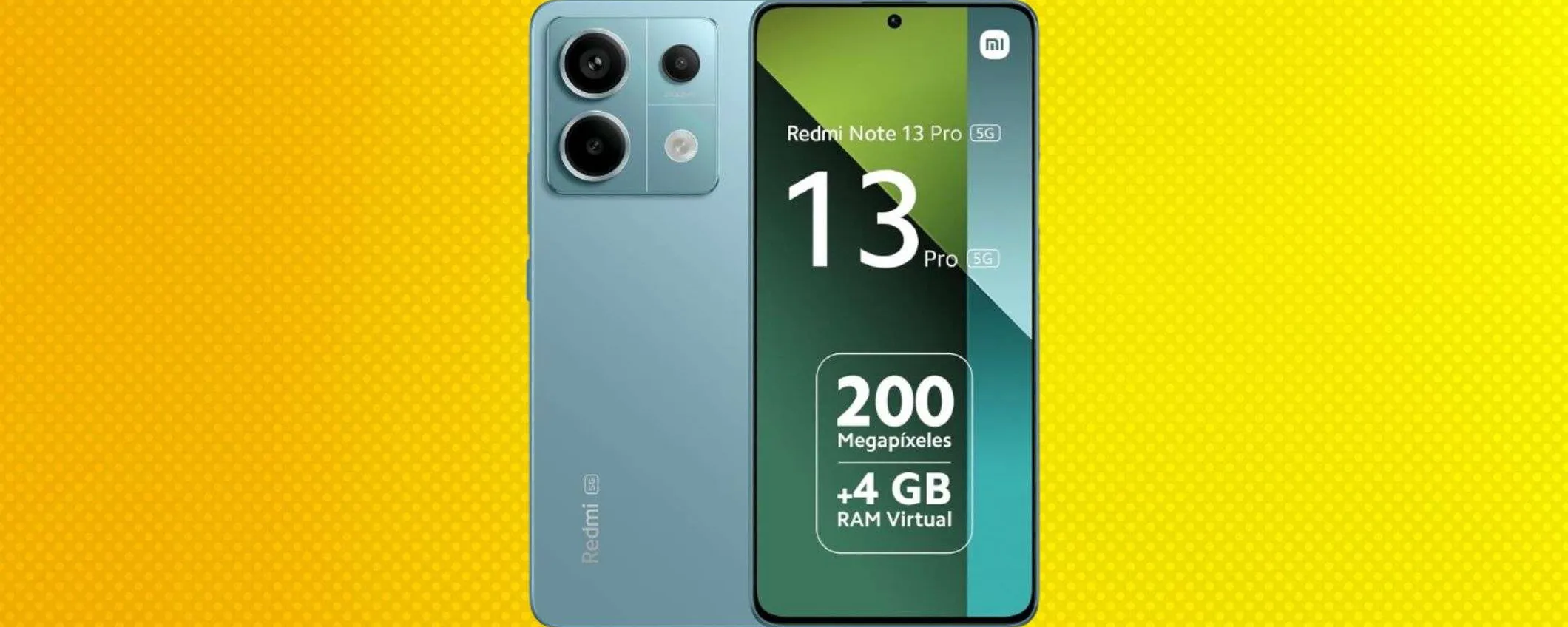 Redmi Note 13 Pro in offerta: Snapdragon 7s Gen 2 e super fotocamera