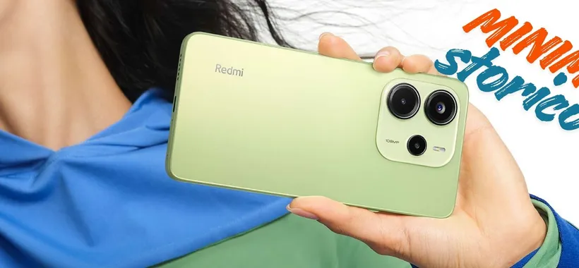 Super offerta con sconto del 40% su Amazon per il mitico Redmi Note 14 da 256GB