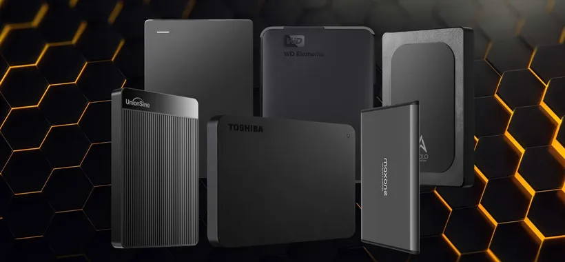 Hard Disk portatili da 1TB e 2 TB a meno di 100€: i migliori 6 scontati su Amazon