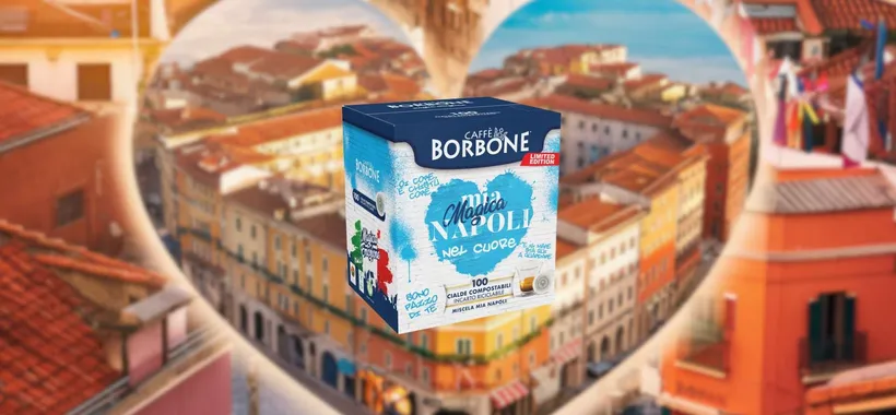 BOMBA Cialde Caffè Borbone Magica Napoli a 0,14€ l'una su eBay