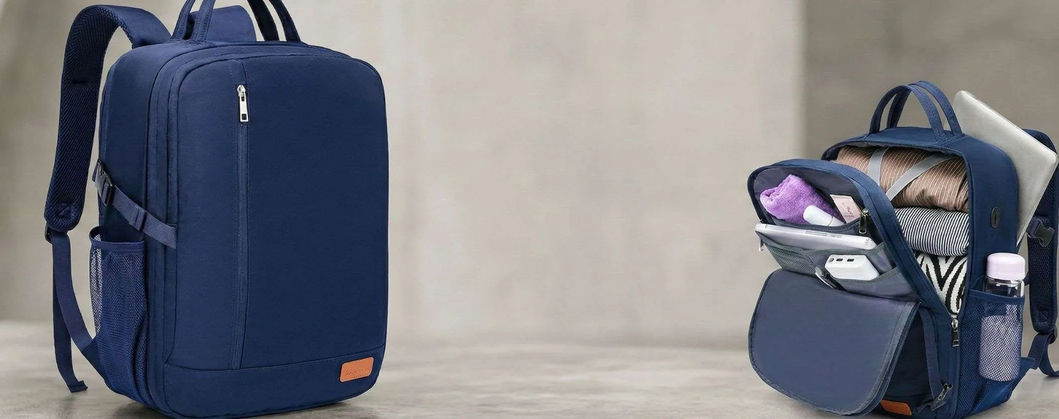 Con meno di 18€, lo zaino da viaggio ti libera dai costi extra in aereo